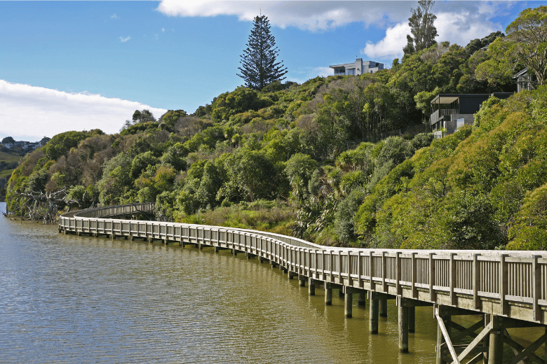 Things To Do Ōrākei Basin Walkway